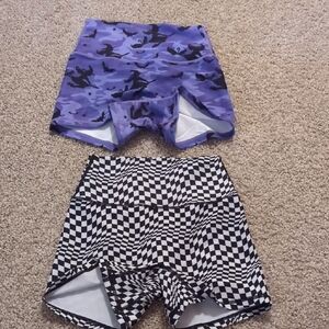 Liberte Lifestyles No Front Seam Shorts